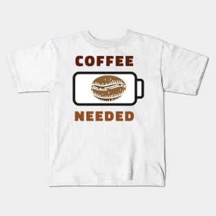 coffee, coffee lover, coffee bean, caffeine, coffee grinder, coffee gift, coffee gift idea, coffee maker Kids T-Shirt